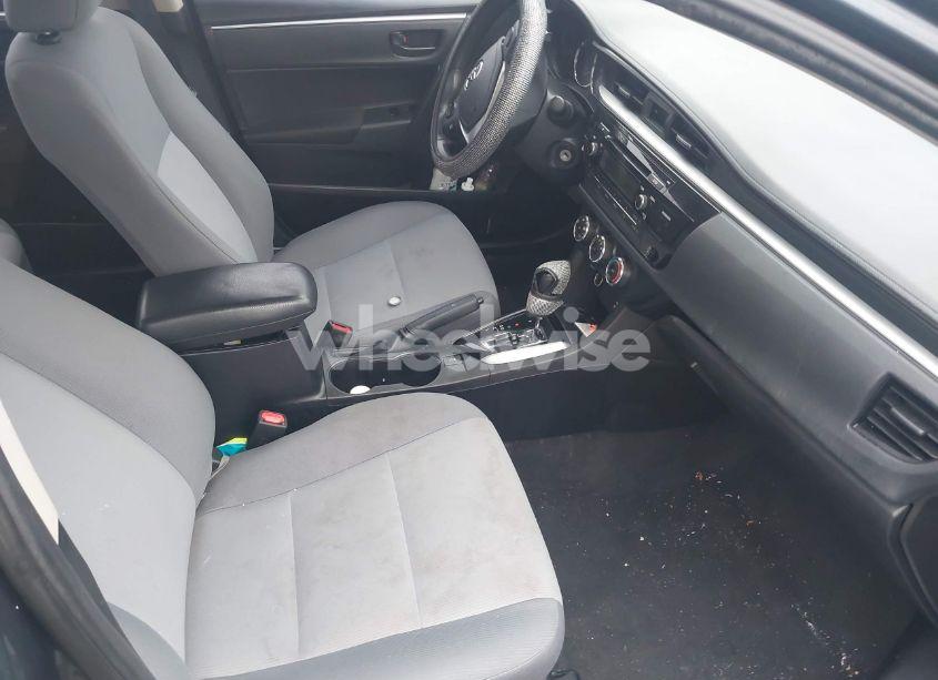 Photo 5 of 2014 Toyota Corolla L (VIN 2T1BURHE5EC010425)