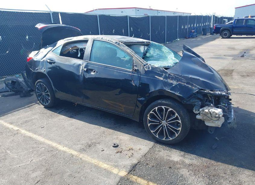 2014 Toyota Corolla S PLUS (VIN 2T1BURHE5EC024437) main photo