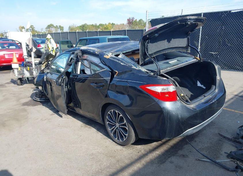 Photo 3 of 2014 Toyota Corolla S PLUS (VIN 2T1BURHE5EC024437)