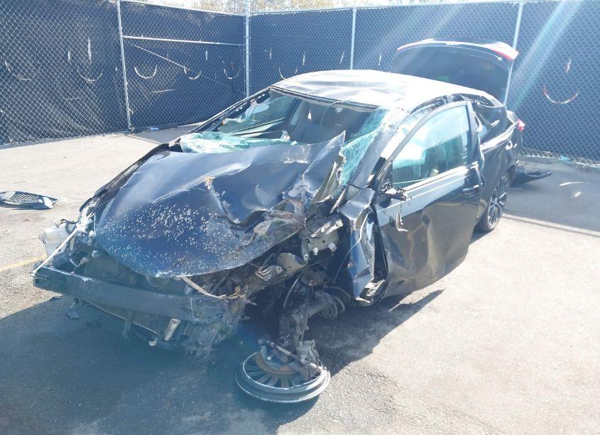 Photo 6 of 2014 Toyota Corolla S PLUS (VIN 2T1BURHE5EC024437)