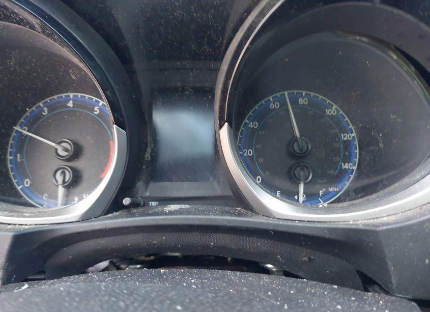 Photo 7 of 2014 Toyota Corolla S PLUS (VIN 2T1BURHE5EC024437)