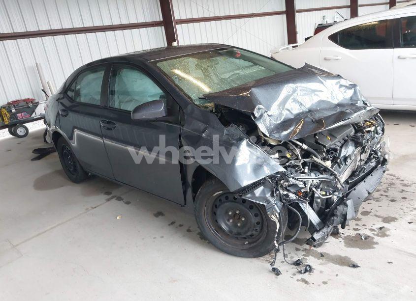 2014 Toyota Corolla LE (VIN 2T1BURHE5EC031260) main photo