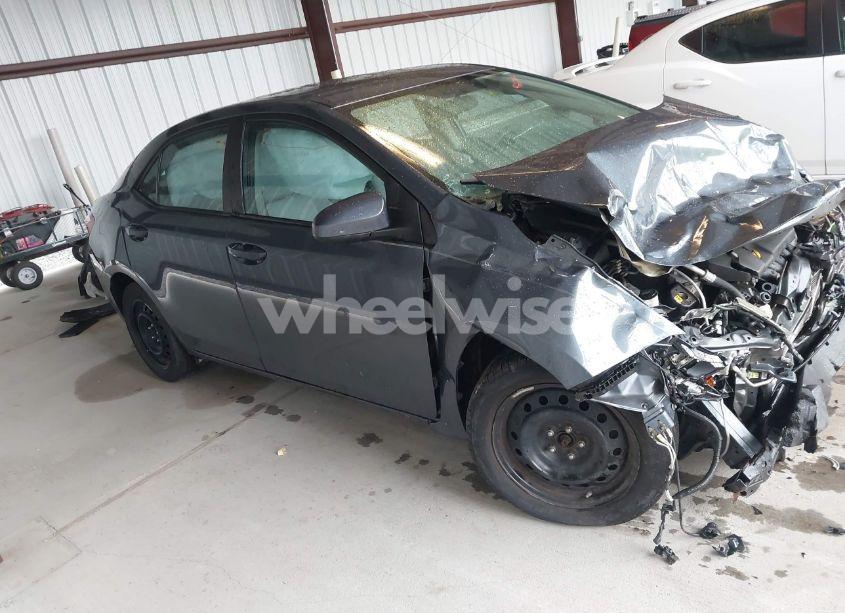 Photo 13 of 2014 Toyota Corolla LE (VIN 2T1BURHE5EC031260)