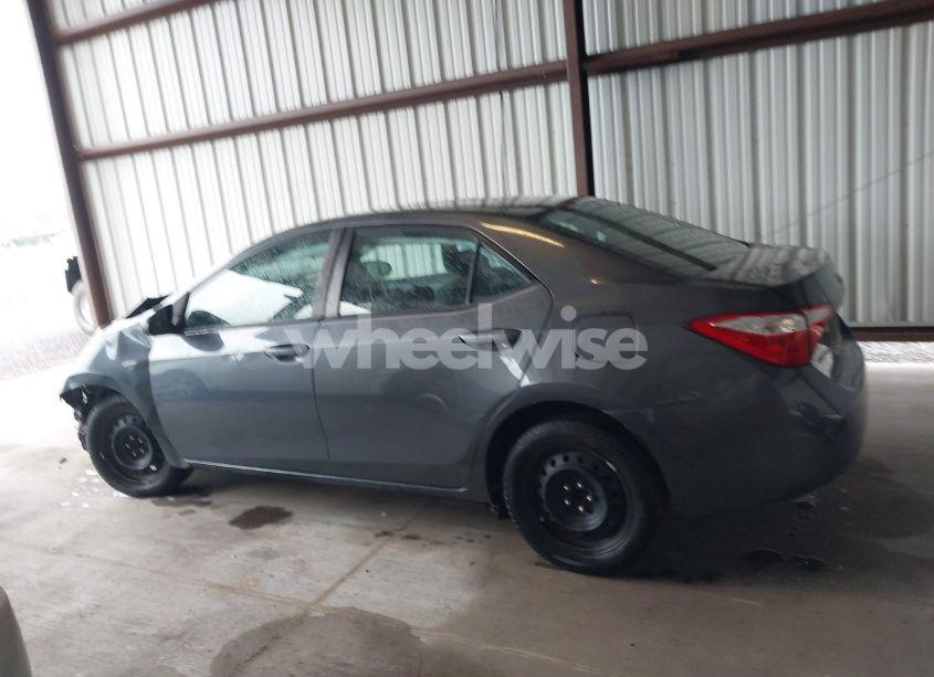 Photo 14 of 2014 Toyota Corolla LE (VIN 2T1BURHE5EC031260)
