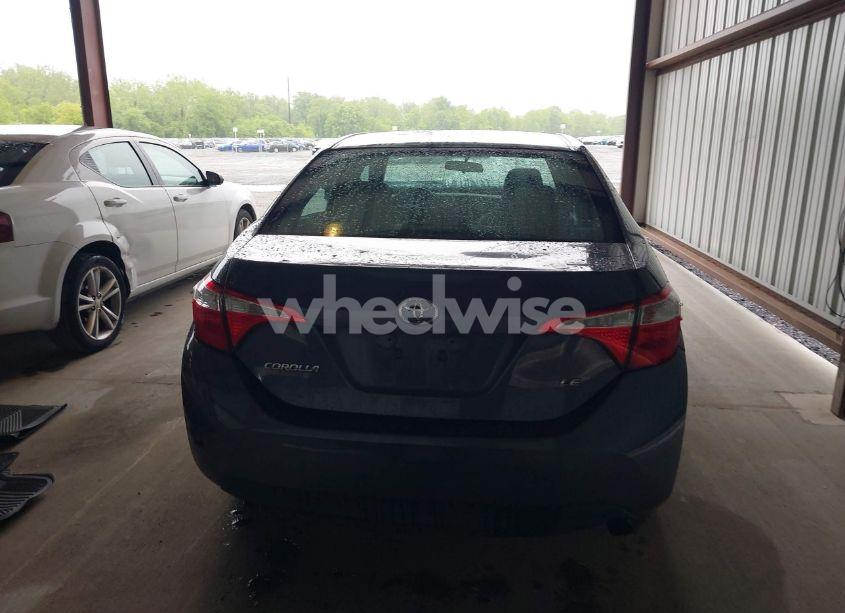 Photo 16 of 2014 Toyota Corolla LE (VIN 2T1BURHE5EC031260)