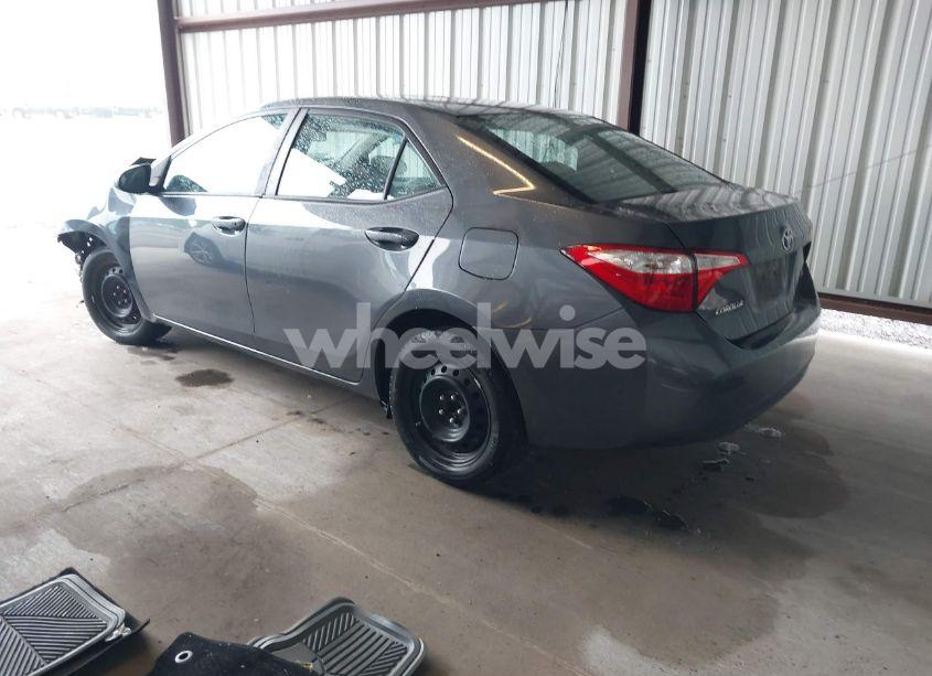 Photo 3 of 2014 Toyota Corolla LE (VIN 2T1BURHE5EC031260)