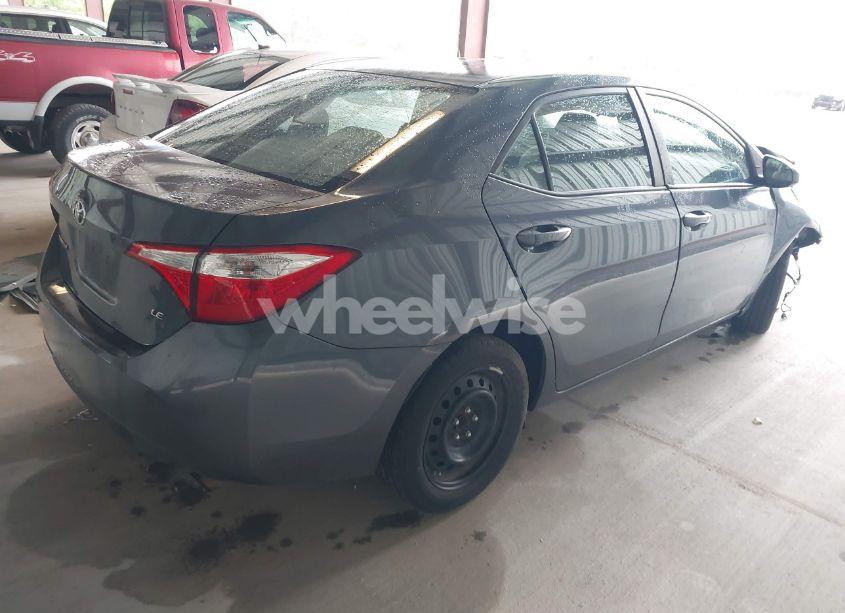 Photo 4 of 2014 Toyota Corolla LE (VIN 2T1BURHE5EC031260)