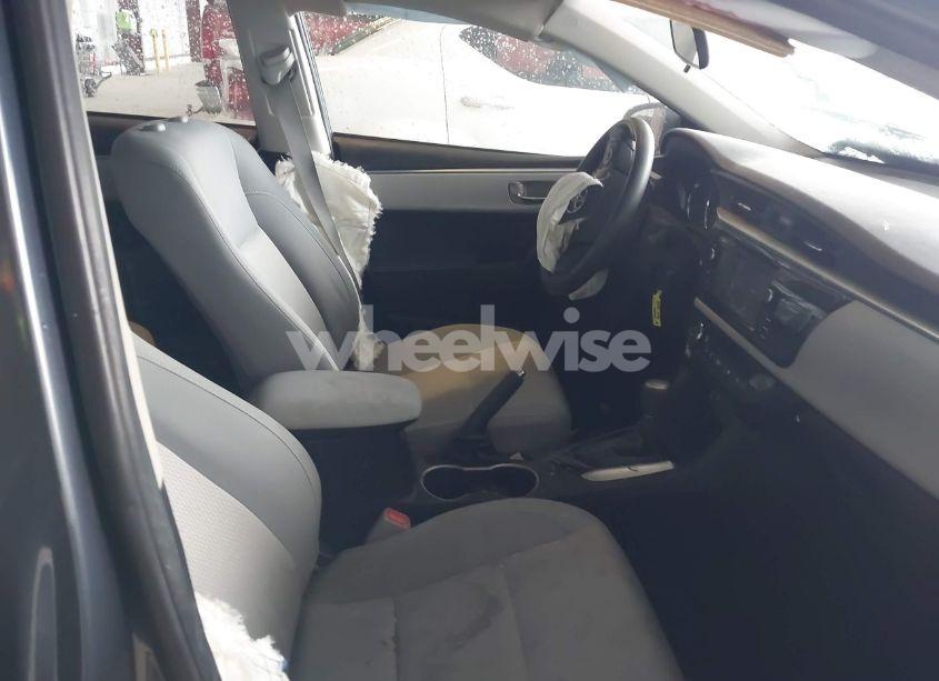 Photo 5 of 2014 Toyota Corolla LE (VIN 2T1BURHE5EC031260)