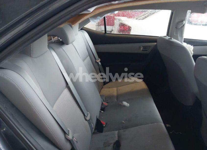 Photo 8 of 2014 Toyota Corolla LE (VIN 2T1BURHE5EC031260)