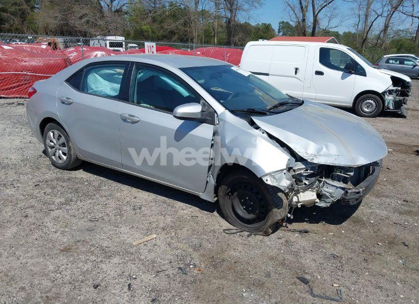2014 Toyota Corolla L (VIN 2T1BURHE5EC047460) main photo