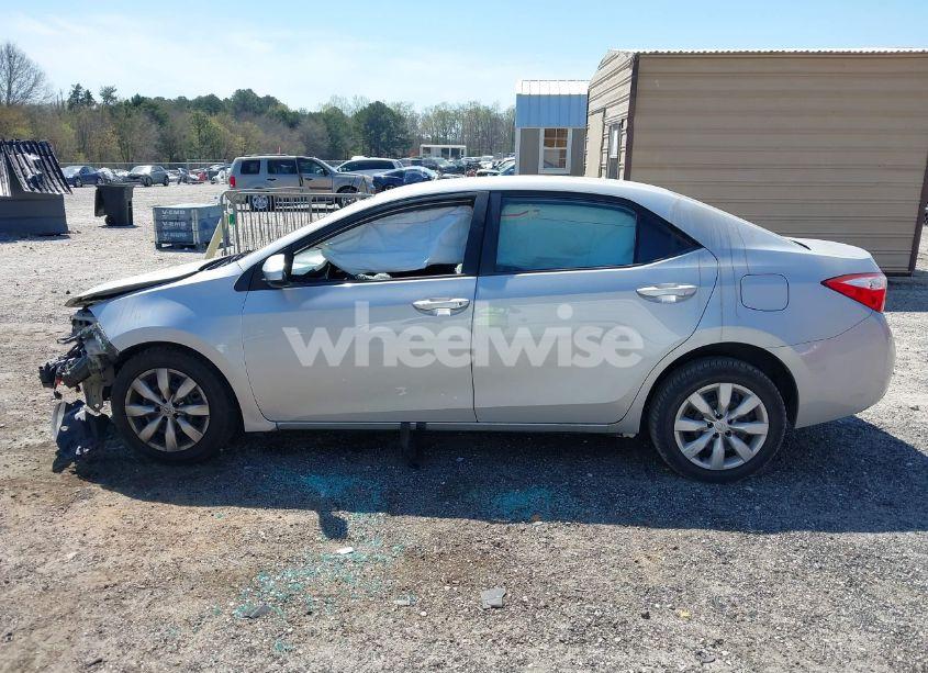 Photo 15 of 2014 Toyota Corolla L (VIN 2T1BURHE5EC047460)