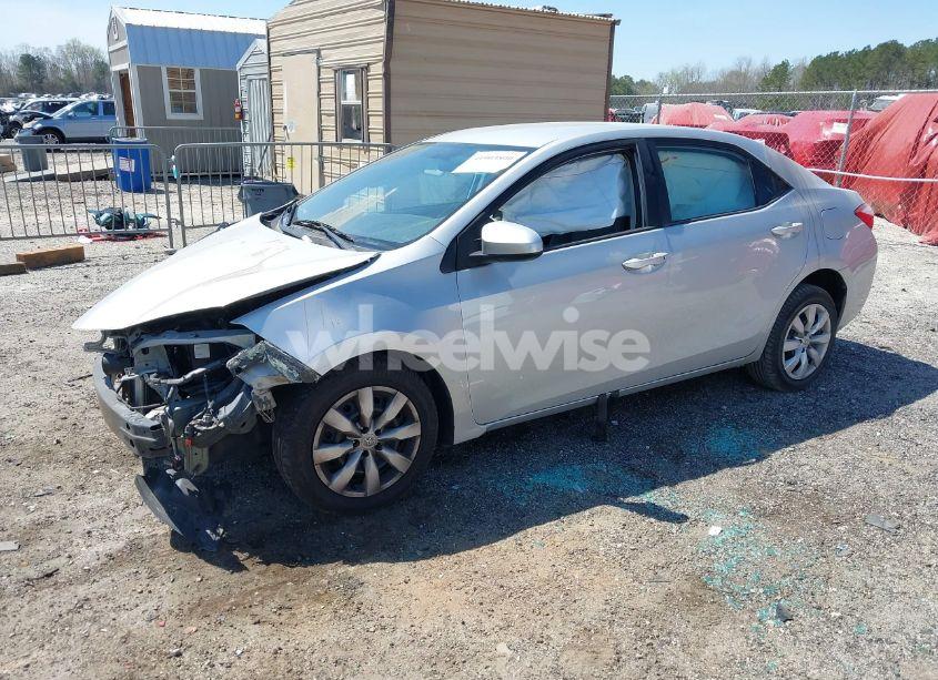 Photo 2 of 2014 Toyota Corolla L (VIN 2T1BURHE5EC047460)