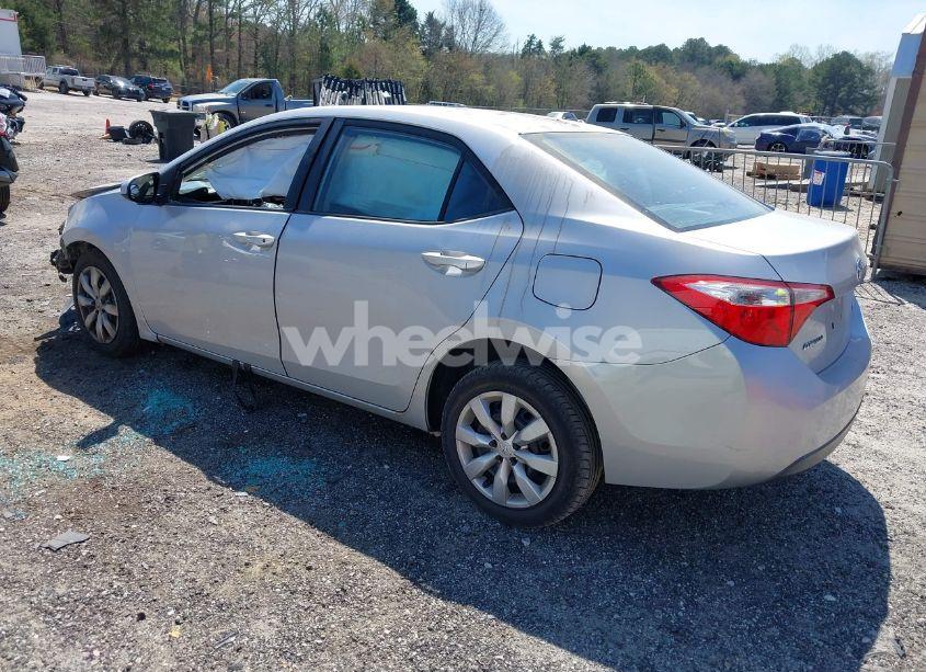 Photo 3 of 2014 Toyota Corolla L (VIN 2T1BURHE5EC047460)