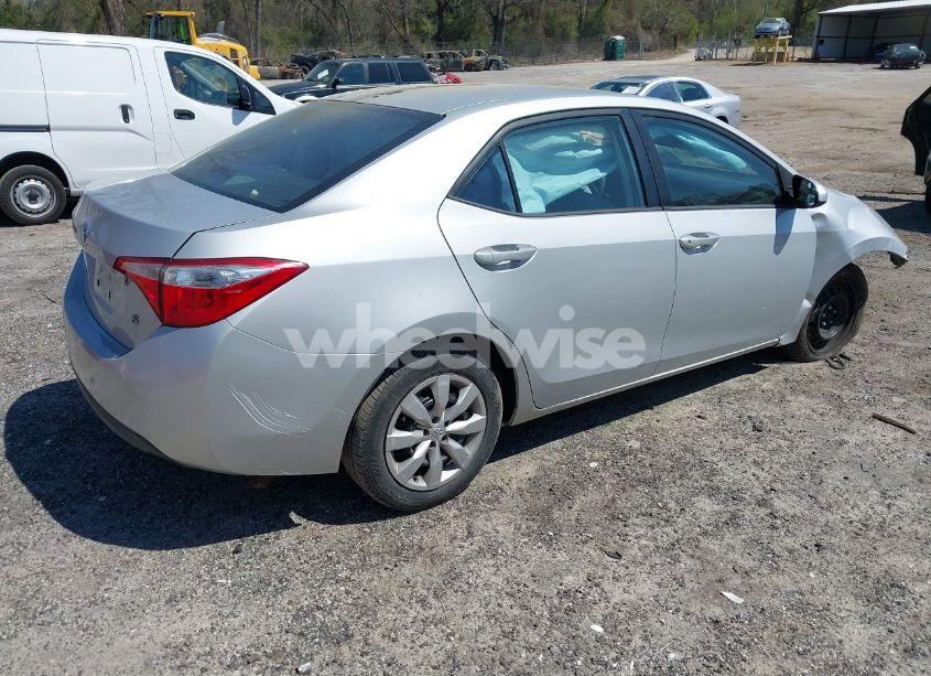 Photo 4 of 2014 Toyota Corolla L (VIN 2T1BURHE5EC047460)
