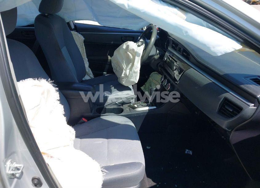 Photo 5 of 2014 Toyota Corolla L (VIN 2T1BURHE5EC047460)