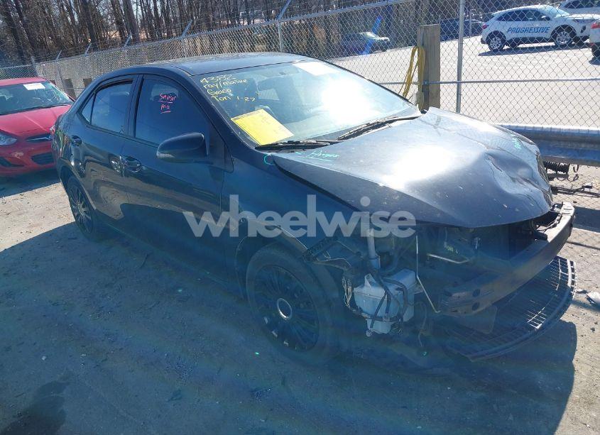 2014 Toyota Corolla S PLUS (VIN 2T1BURHE5EC057602) main photo