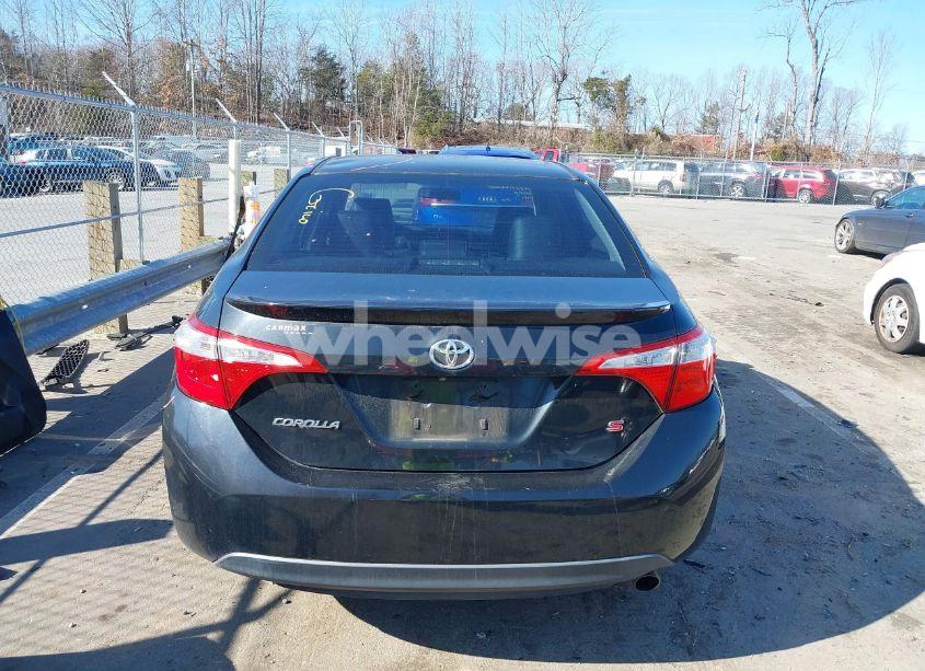 Photo 17 of 2014 Toyota Corolla S PLUS (VIN 2T1BURHE5EC057602)