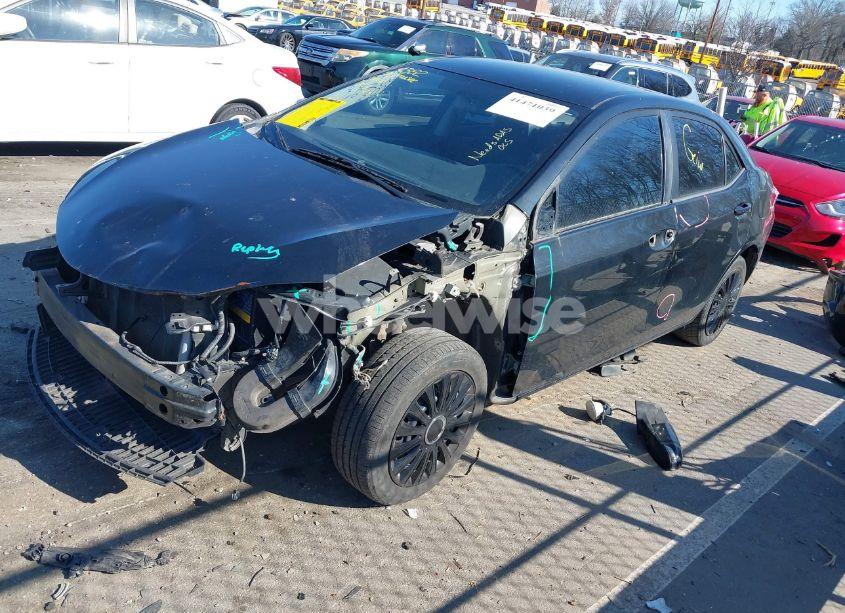 Photo 2 of 2014 Toyota Corolla S PLUS (VIN 2T1BURHE5EC057602)