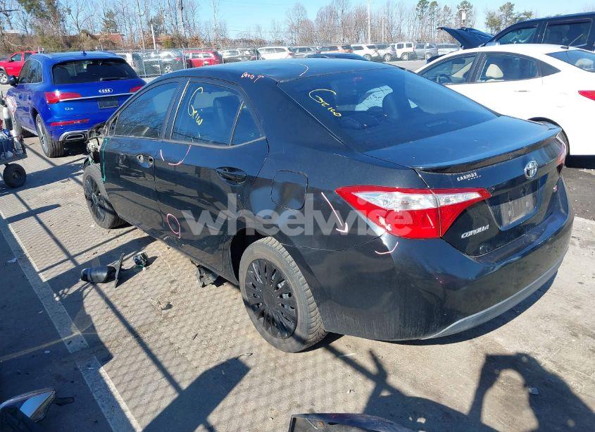 Photo 3 of 2014 Toyota Corolla S PLUS (VIN 2T1BURHE5EC057602)