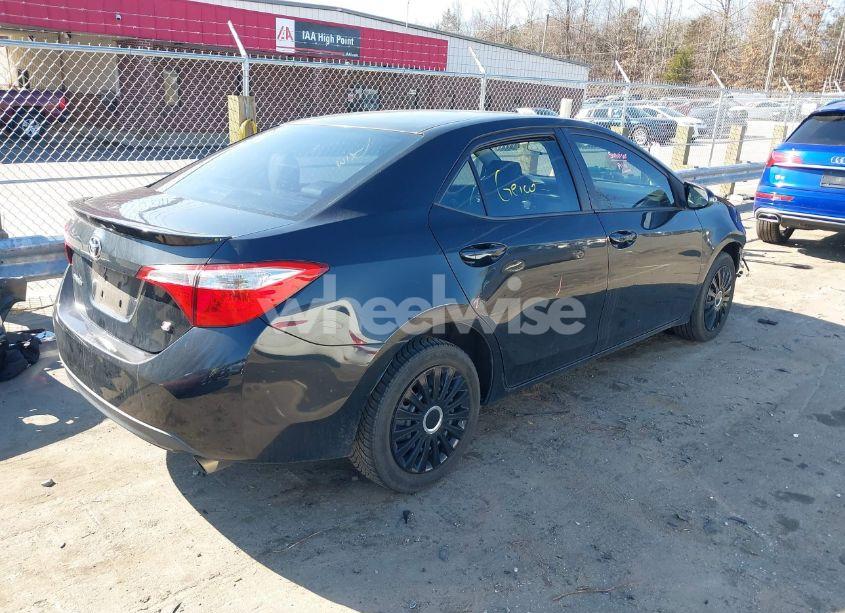 Photo 4 of 2014 Toyota Corolla S PLUS (VIN 2T1BURHE5EC057602)