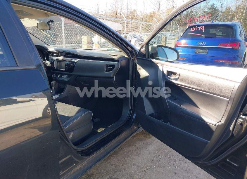Photo 5 of 2014 Toyota Corolla S PLUS (VIN 2T1BURHE5EC057602)