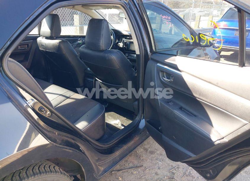 Photo 8 of 2014 Toyota Corolla S PLUS (VIN 2T1BURHE5EC057602)