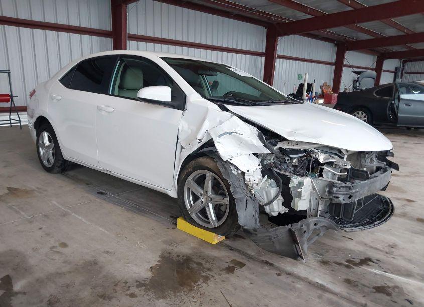 2014 Toyota Corolla LE (VIN 2T1BURHE5EC067045) main photo