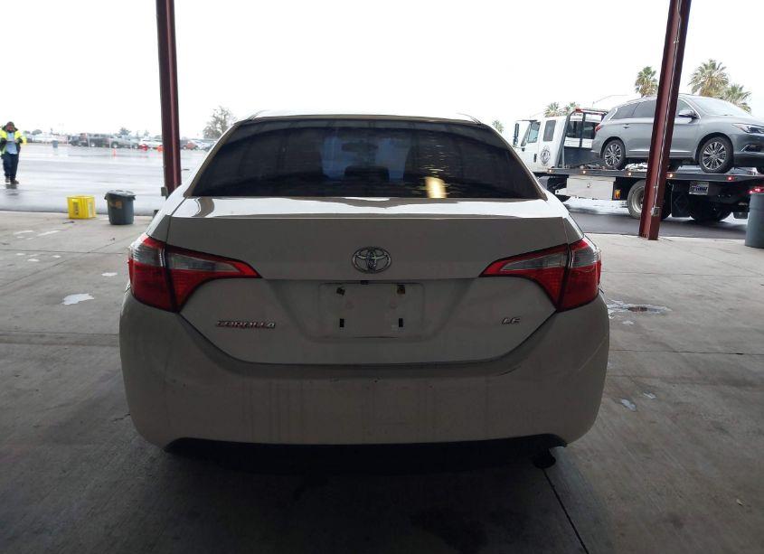 Photo 17 of 2014 Toyota Corolla LE (VIN 2T1BURHE5EC067045)