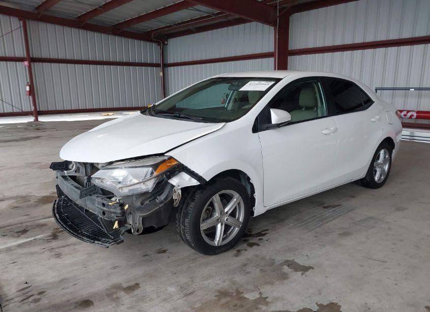 Photo 2 of 2014 Toyota Corolla LE (VIN 2T1BURHE5EC067045)