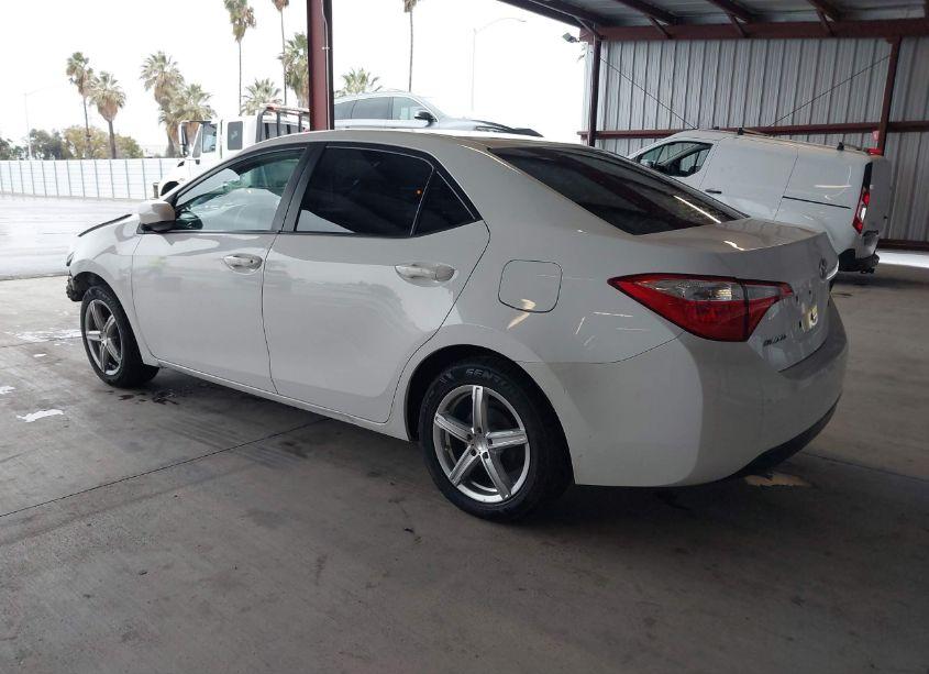 Photo 3 of 2014 Toyota Corolla LE (VIN 2T1BURHE5EC067045)
