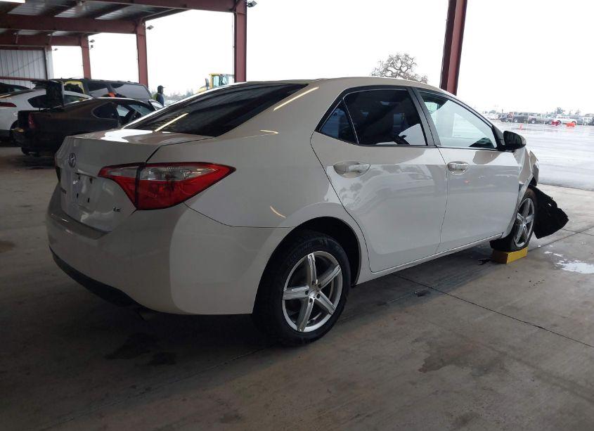 Photo 4 of 2014 Toyota Corolla LE (VIN 2T1BURHE5EC067045)