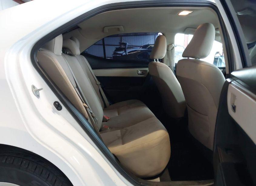 Photo 8 of 2014 Toyota Corolla LE (VIN 2T1BURHE5EC067045)