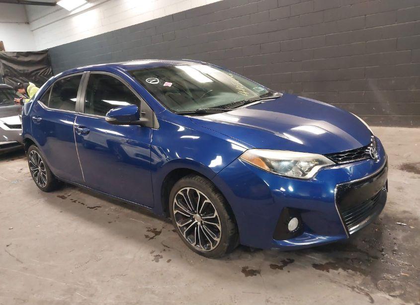 2014 Toyota Corolla S PLUS (VIN 2T1BURHE5EC076389) main photo