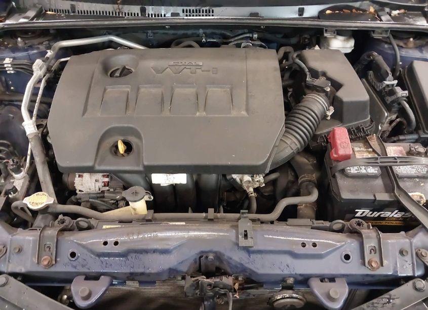 Photo 10 of 2014 Toyota Corolla S PLUS (VIN 2T1BURHE5EC076389)