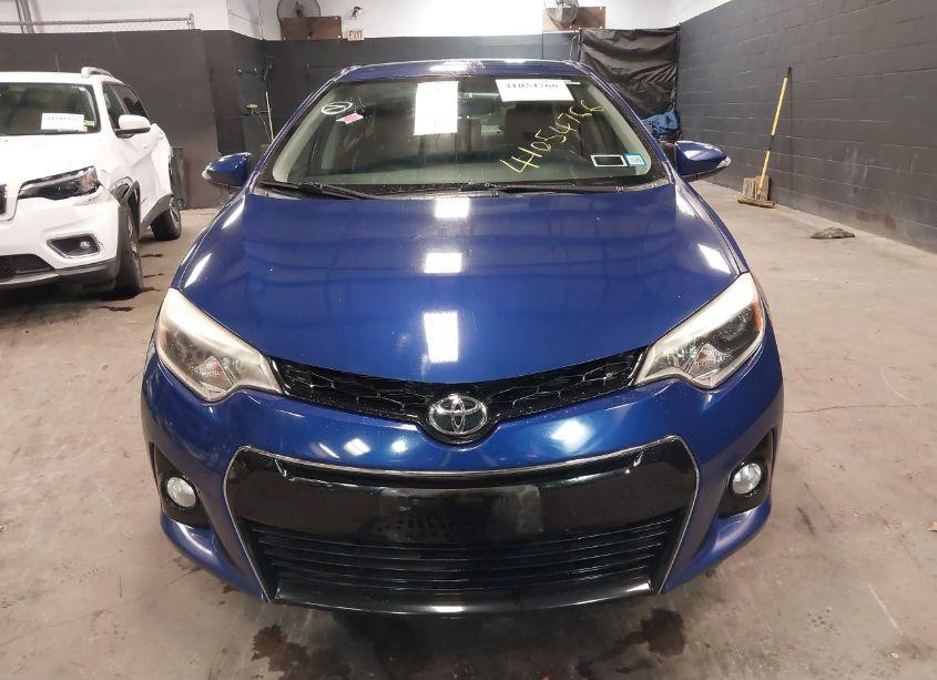Photo 12 of 2014 Toyota Corolla S PLUS (VIN 2T1BURHE5EC076389)