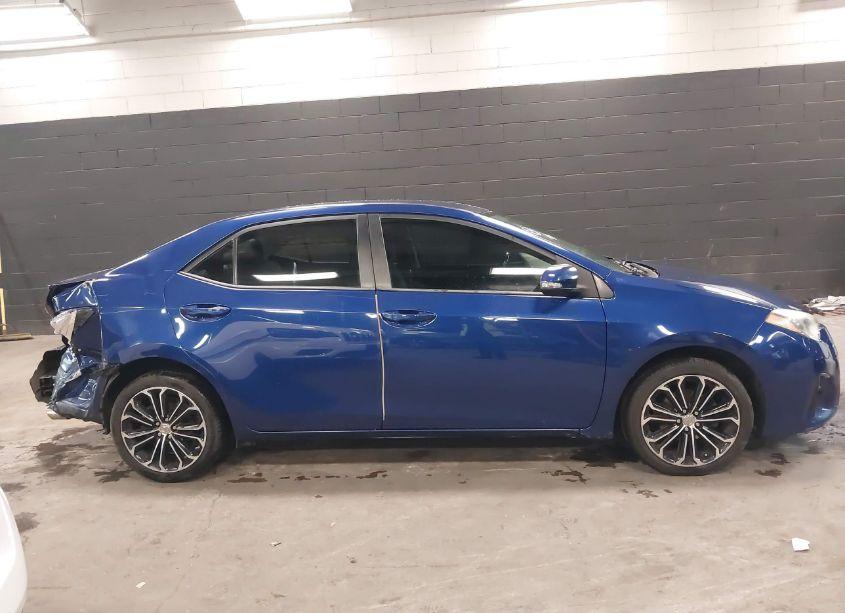 Photo 13 of 2014 Toyota Corolla S PLUS (VIN 2T1BURHE5EC076389)