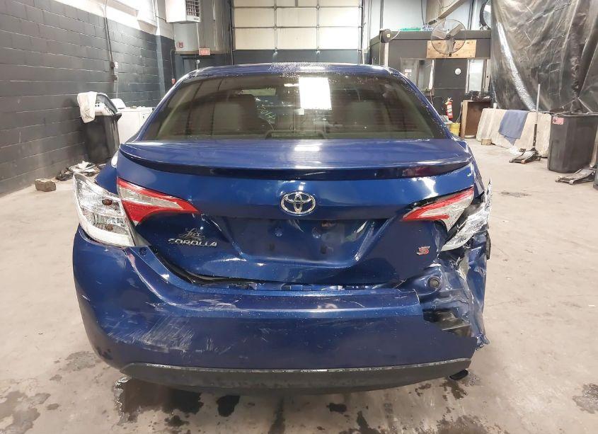 Photo 16 of 2014 Toyota Corolla S PLUS (VIN 2T1BURHE5EC076389)