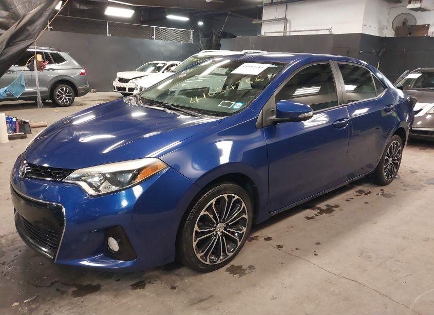 Photo 2 of 2014 Toyota Corolla S PLUS (VIN 2T1BURHE5EC076389)