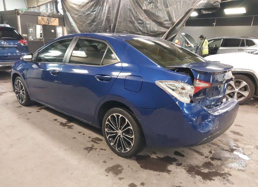 Photo 3 of 2014 Toyota Corolla S PLUS (VIN 2T1BURHE5EC076389)
