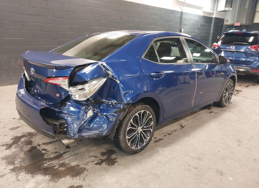 Photo 4 of 2014 Toyota Corolla S PLUS (VIN 2T1BURHE5EC076389)