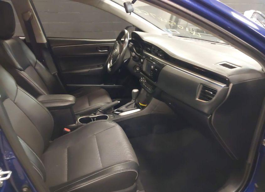 Photo 5 of 2014 Toyota Corolla S PLUS (VIN 2T1BURHE5EC076389)