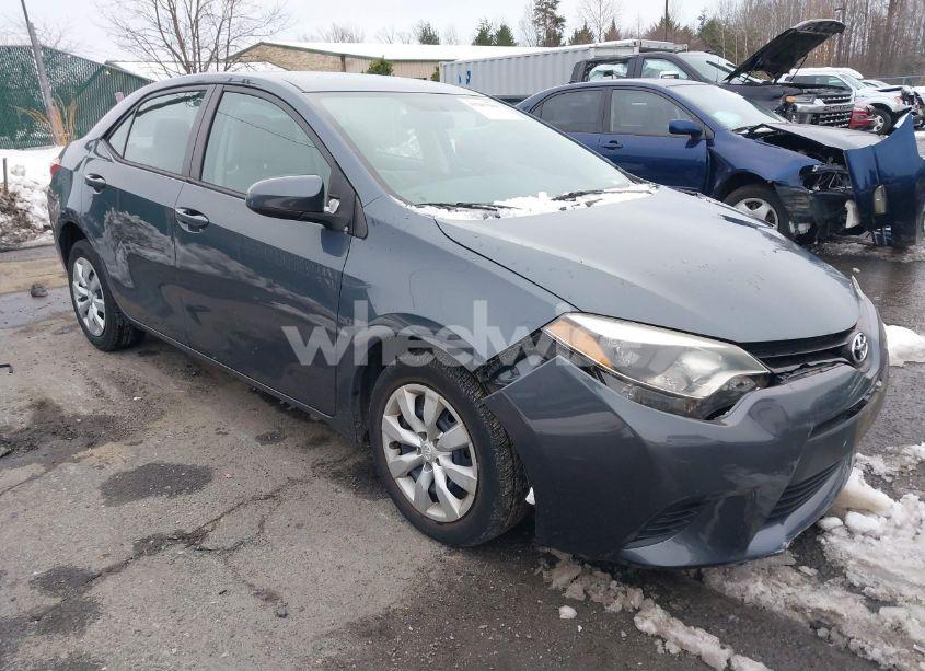 2014 Toyota Corolla LE (VIN 2T1BURHE5EC086906) main photo