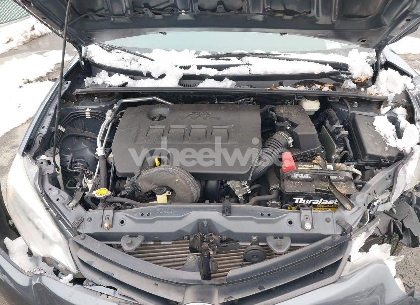 Photo 10 of 2014 Toyota Corolla LE (VIN 2T1BURHE5EC086906)