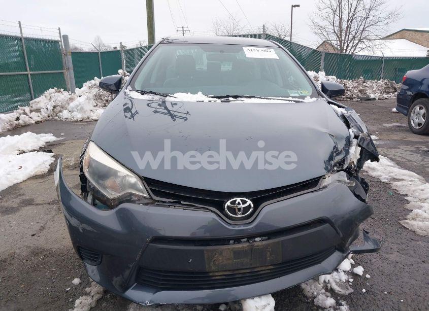 Photo 12 of 2014 Toyota Corolla LE (VIN 2T1BURHE5EC086906)