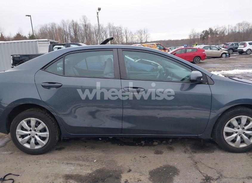 Photo 13 of 2014 Toyota Corolla LE (VIN 2T1BURHE5EC086906)