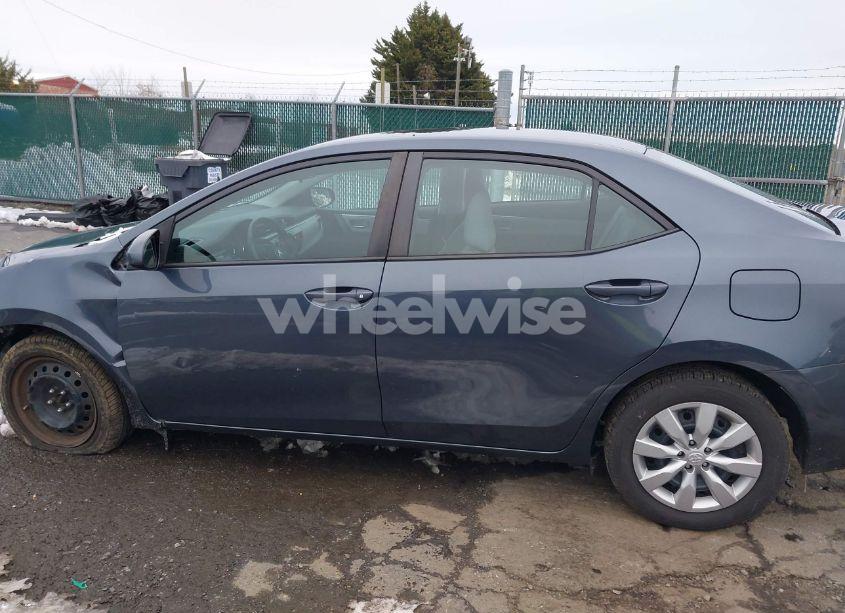Photo 14 of 2014 Toyota Corolla LE (VIN 2T1BURHE5EC086906)
