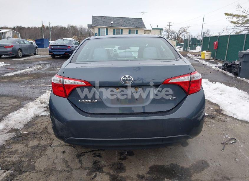 Photo 16 of 2014 Toyota Corolla LE (VIN 2T1BURHE5EC086906)
