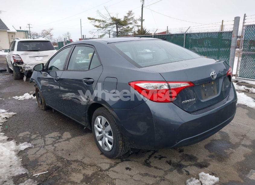 Photo 3 of 2014 Toyota Corolla LE (VIN 2T1BURHE5EC086906)