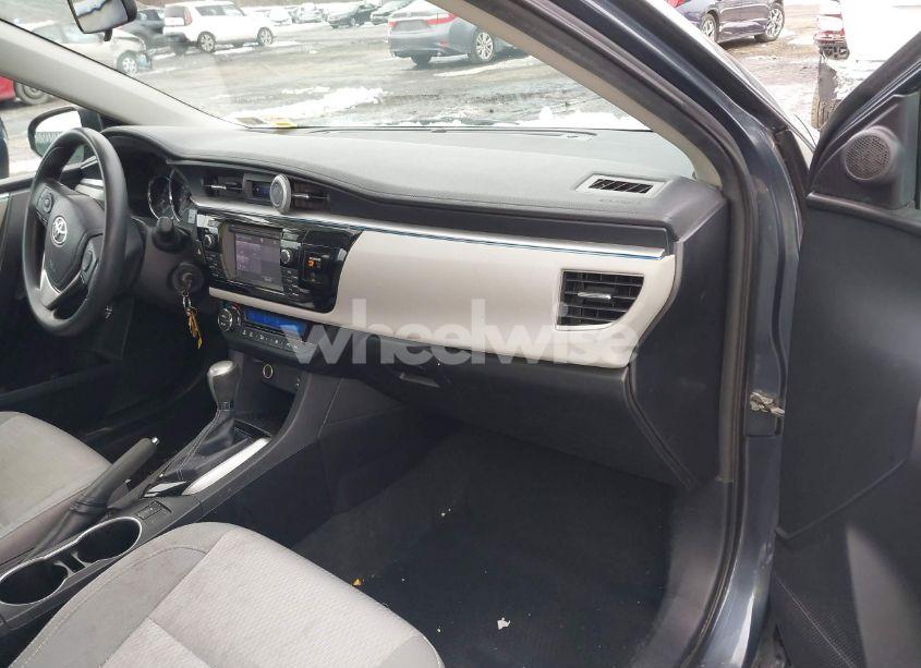 Photo 5 of 2014 Toyota Corolla LE (VIN 2T1BURHE5EC086906)