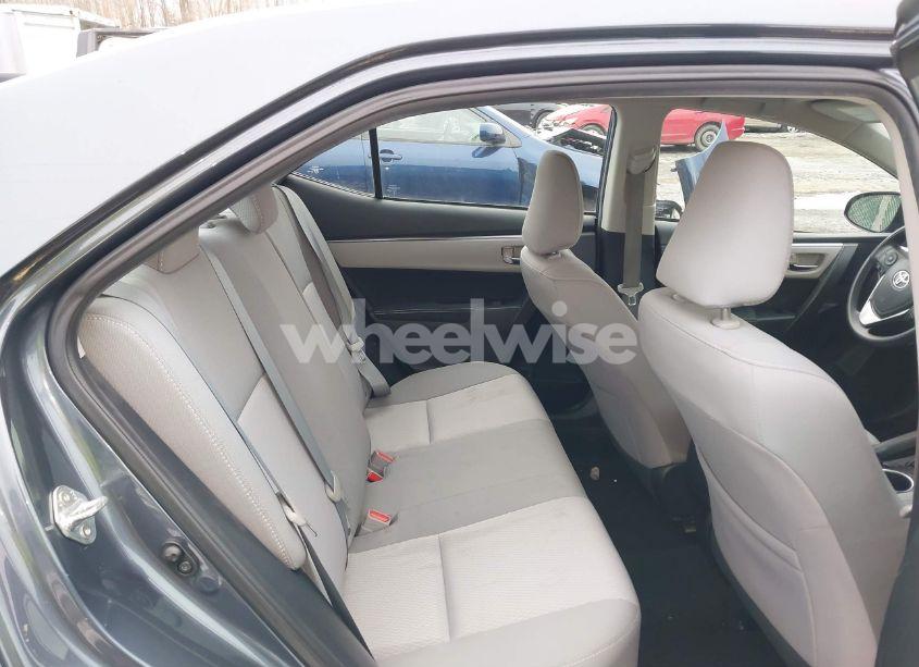 Photo 8 of 2014 Toyota Corolla LE (VIN 2T1BURHE5EC086906)